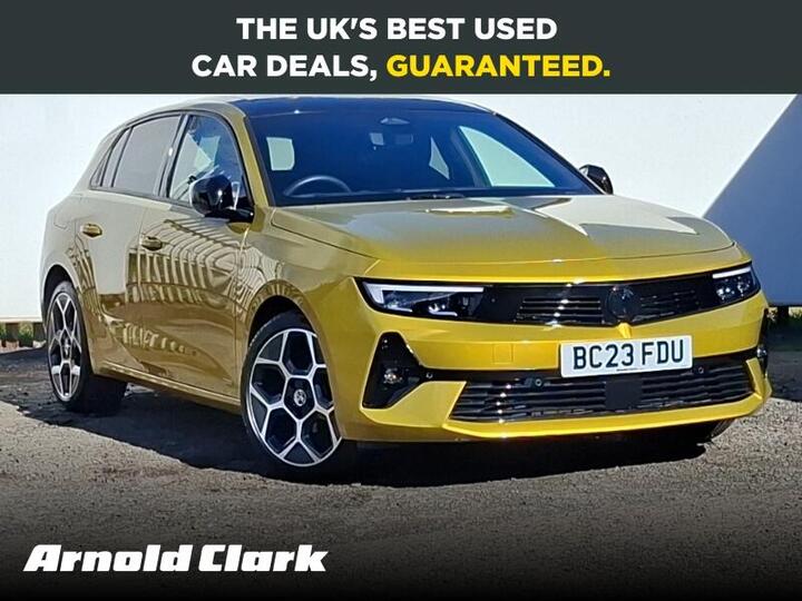 Vauxhall Astra 1.2 Turbo Ultimate Auto Euro 6 (s/s) 5dr