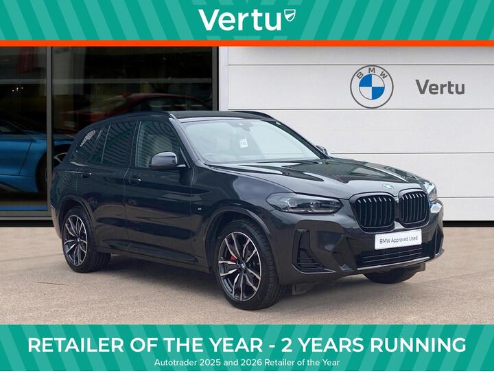 BMW X3 2.0 20d MHT M Sport Auto XDrive Euro 6 (s/s) 5dr