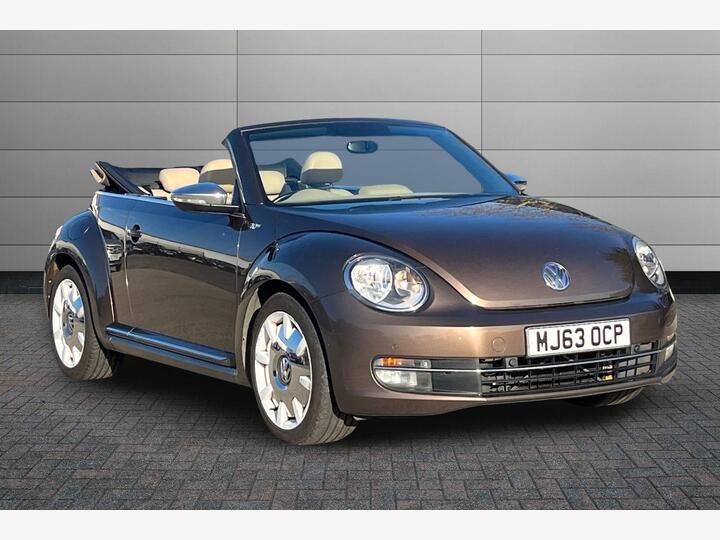 Volkswagen Beetle 2.0 TDI 70s Cabriolet DSG Euro 5 2dr