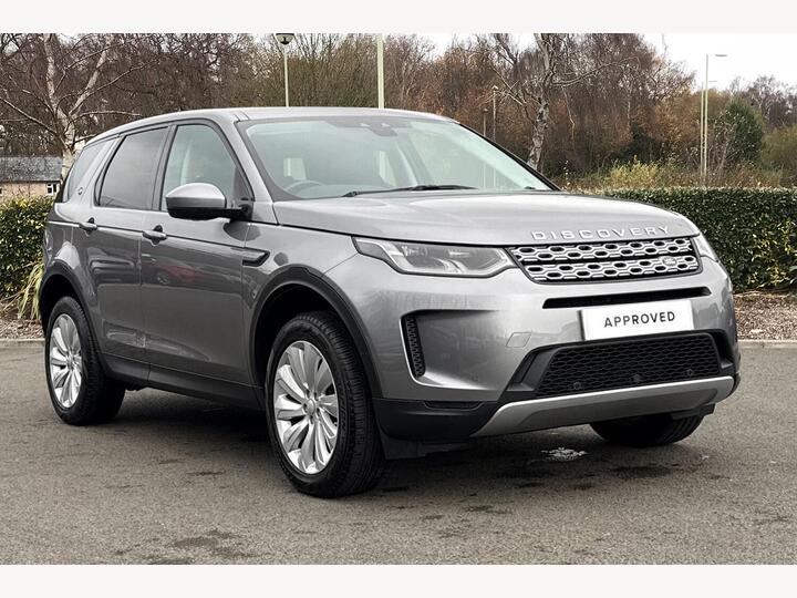 Land Rover Discovery Sport 2.0 D180 MHEV SE Auto 4WD Euro 6 (s/s) 5dr