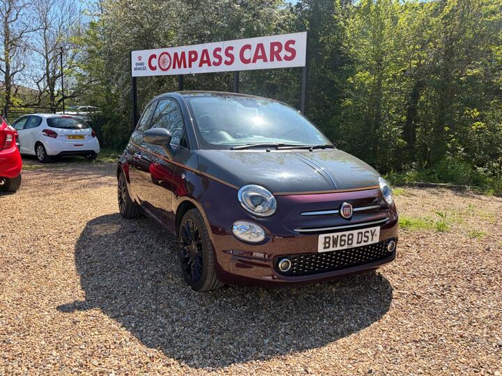 Fiat 500 1.2 Collezione Fall Euro 6 (s/s) 3dr