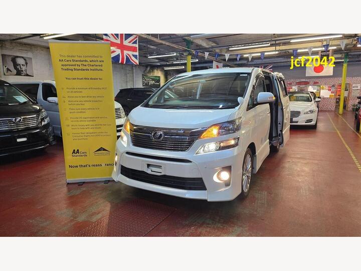 Toyota Vellfire .4 Auto 7 Seats Recliners P Doors Toyota Vellfire .4 Auto 7 Seats Recliners P Doors