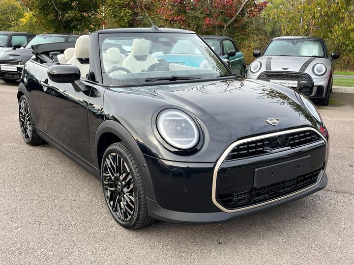MINI Cooper Convertible 2.0C Exclusive Steptronic Euro 6 (s/s) 2dr