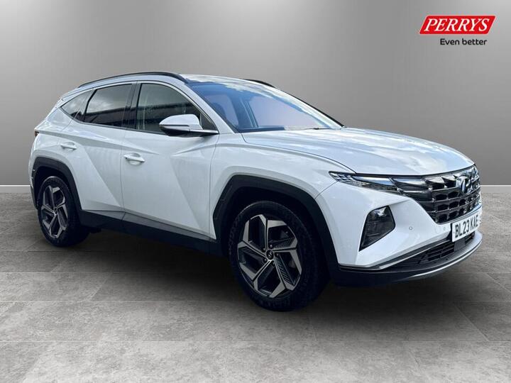 Hyundai Tucson 1.6 T-GDi Ultimate Euro 6 (s/s) 5dr