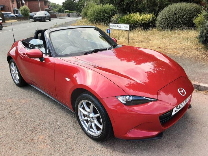 Mazda MX-5 1.5 SKYACTIV-G SE Euro 6 2dr