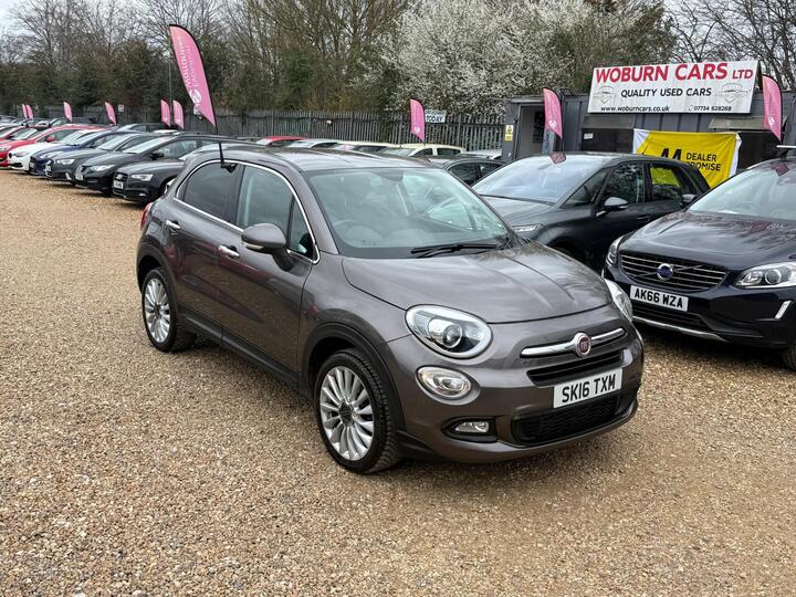 Fiat 500X 1.6 MultiJetII Lounge Euro 6 (s/s) 5dr