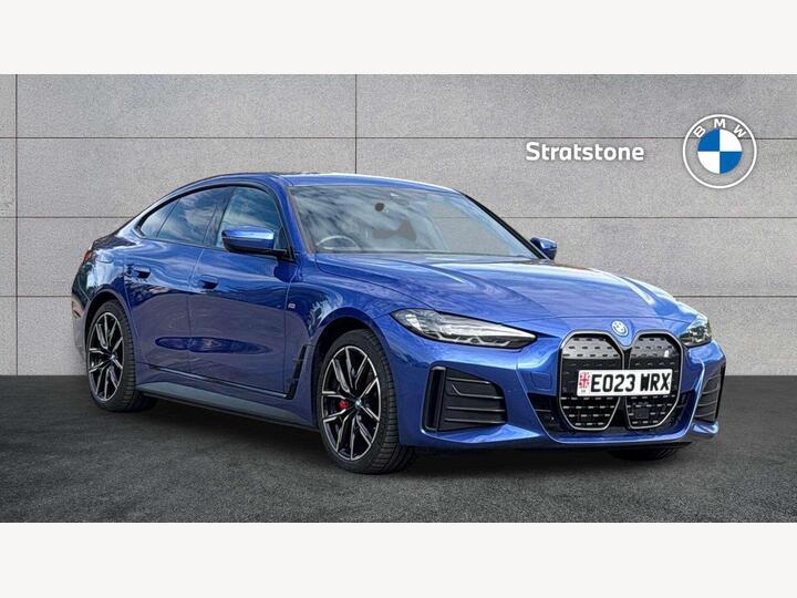 BMW I4 40 83.9kWh M Sport Gran Coupe Auto EDrive 5dr