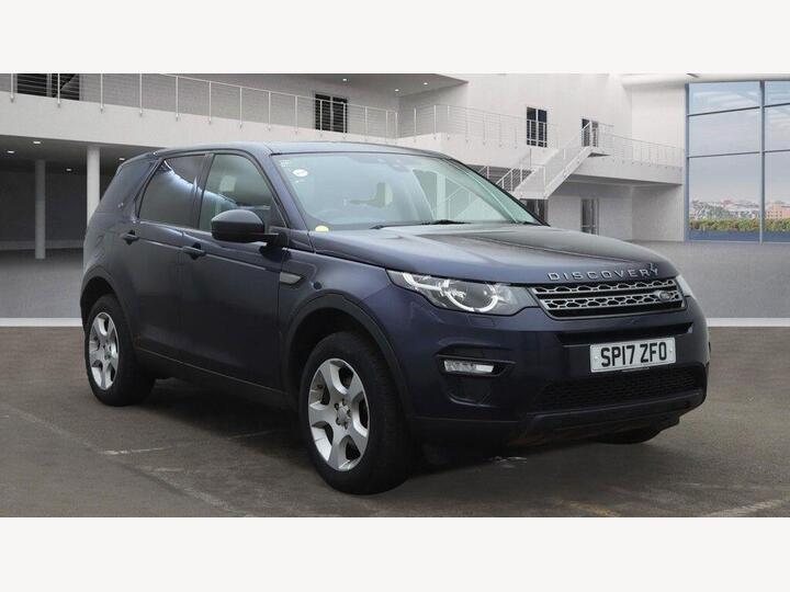 Land Rover Discovery Sport 2.0 TD4 Pure Edition 4WD Euro 6 (s/s) 5dr (5 Seat)