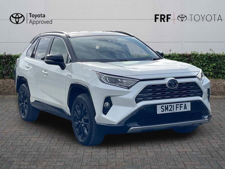 Toyota RAV4 2.5 VVT-h Dynamic CVT Euro 6 (s/s) 5dr