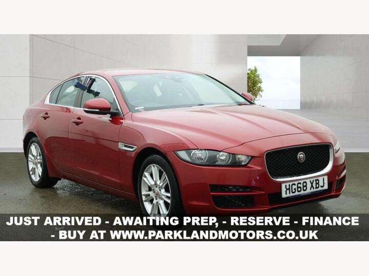 Jaguar XE 2.0d Prestige Euro 6 (s/s) 4dr