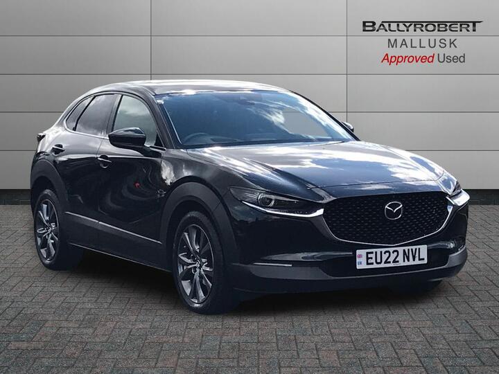 Mazda CX-30 2.0 E-SKYACTIV X MHEV GT Sport Tech Edition Euro 6 (s/s) 5dr