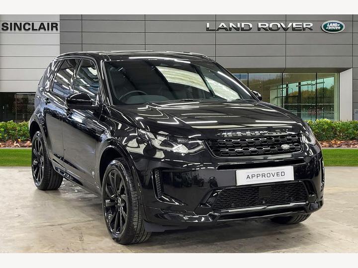 Land Rover DISCOVERY SPORT 1.5 P300e 12.2kWh R-Dynamic SE Auto 4WD Euro 6 (s/s) 5dr (5 Seat)