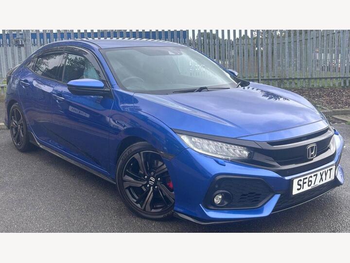Honda CIVIC 1.5 VTEC Turbo Sport Euro 6 (s/s) 5dr