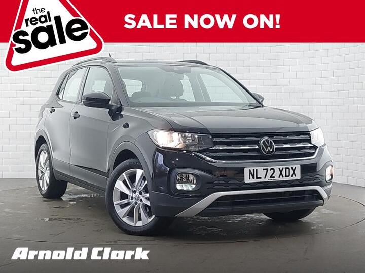 Volkswagen T-Cross 1.0 TSI SE Euro 6 (s/s) 5dr