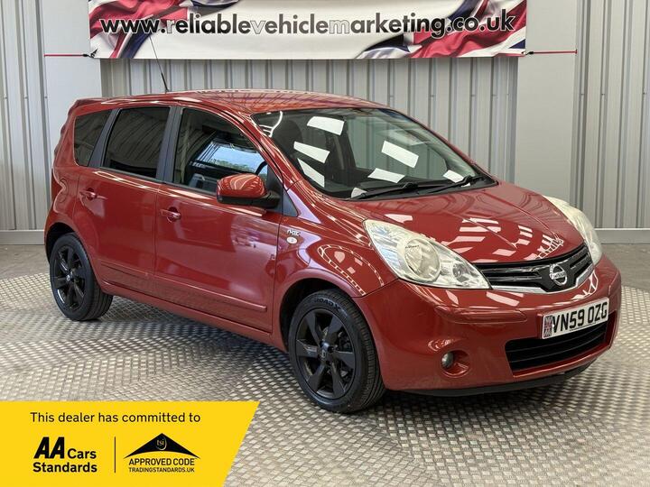 Nissan Note 1.5 DCi N-tec Euro 4 5dr