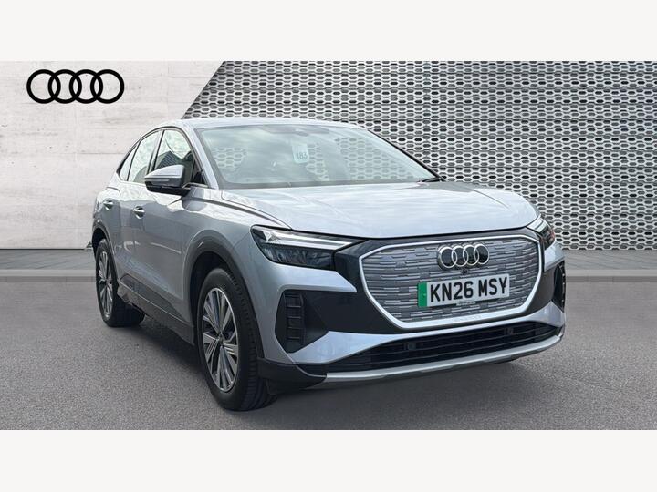 Audi Q4 E-tron 45 Sport Sportback Auto Quattro 5dr 82kWh