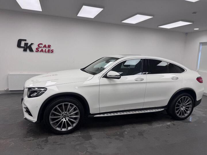 Mercedes-Benz GLC 2.1 GLC250d AMG Line (Premium) Coupe G-Tronic+ 4MATIC Euro 6 (s/s) 5dr