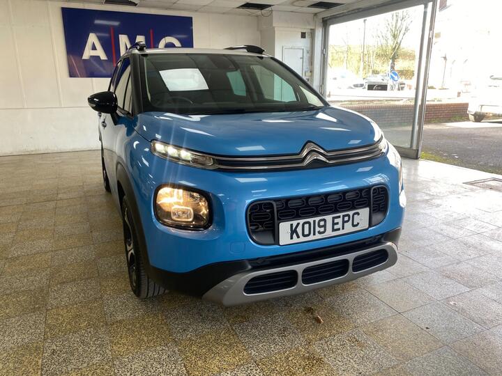 Citroen C3 Aircross 1.2 PureTech Flair EAT6 Euro 6 (s/s) 5dr