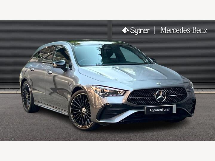 Mercedes-Benz CLA 1.3 CLA180h MHEV AMG Line (Premium Plus) Shooting Brake 7G-DCT Euro 6 (s/s) 5dr