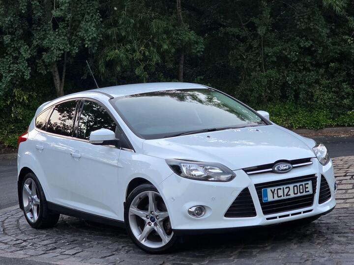 Ford Focus 2.0 TDCi Titanium Euro 5 5dr