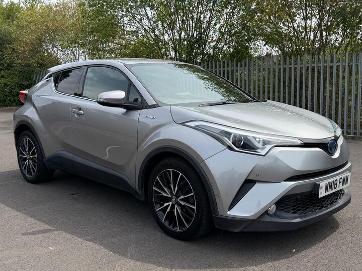 Toyota C-HR 1.8 VVT-h Excel CVT Euro 6 (s/s) 5dr