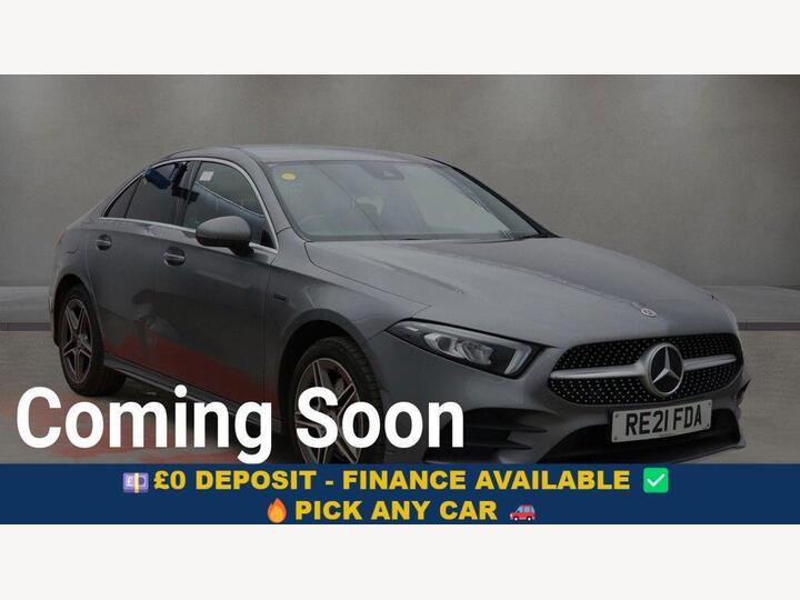 Mercedes-Benz A-CLASS 1.3 A250e 15.6kWh AMG Line 8G-DCT Euro 6 (s/s) 4dr