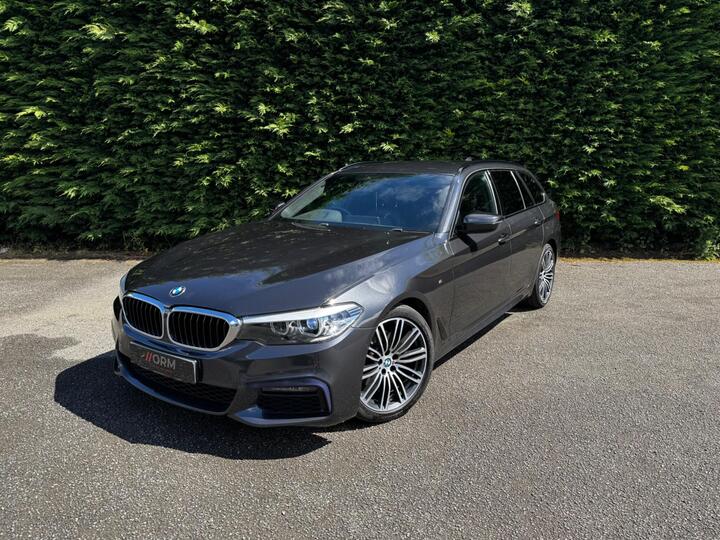 BMW 5 Series 2.0 520d M Sport Touring Auto Euro 6 (s/s) 5dr