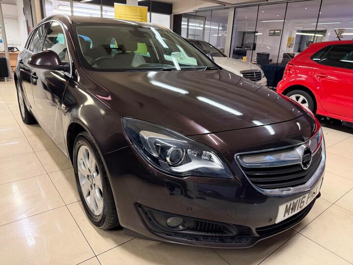 Vauxhall Insignia 1.6 CDTi Elite Sports Tourer Auto Euro 6 5dr