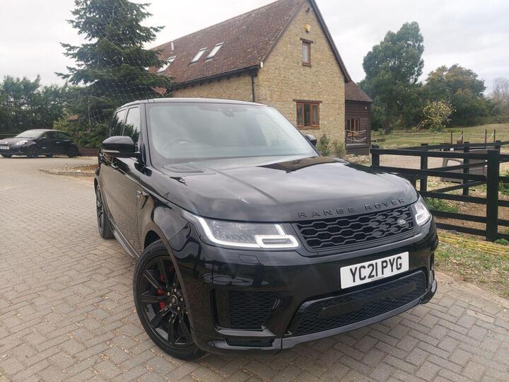 Land Rover RANGE ROVER SPORT 2.0 P400e 13.1kWh HSE Dynamic Black Auto 4WD Euro 6 (s/s) 5dr