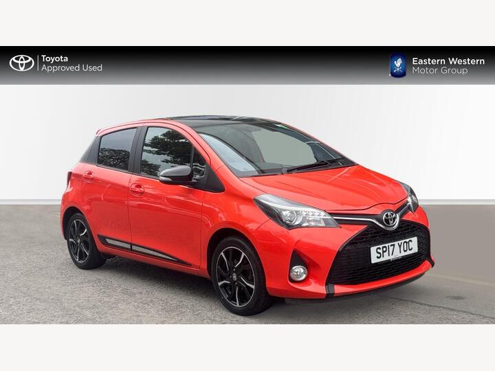 Toyota Yaris 1.33 Dual VVT-i Orange Edition Euro 6 5dr