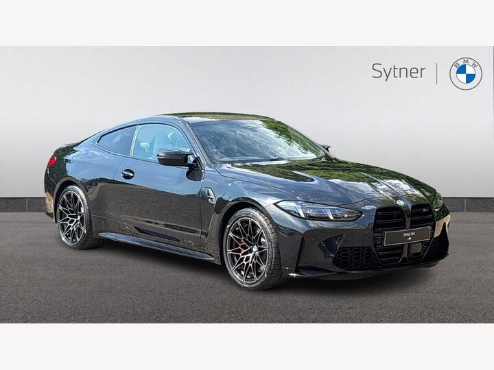 BMW M4 Competition Coupe 3.0 BiTurbo Competition Steptronic M XDrive Euro 6 (s/s) 2dr