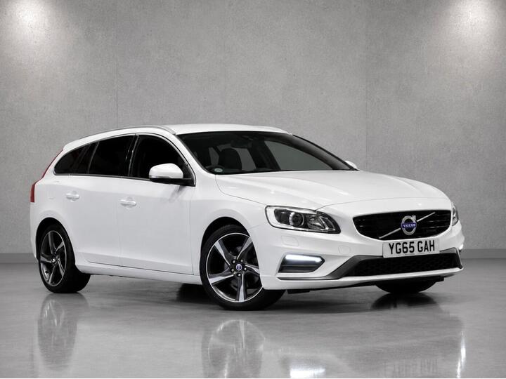 Volvo V60 1.6 T3 R-Design Powershift Euro 5 5dr