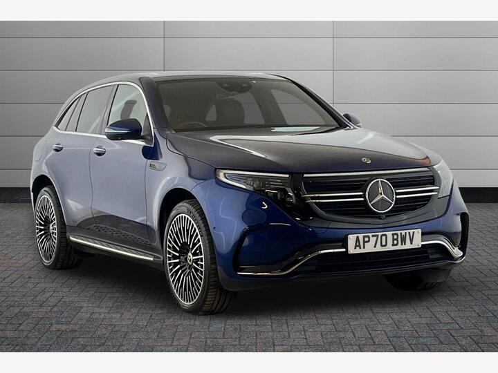 Mercedes-Benz EQC EQC 400 80kWh AMG Line (Premium Plus) Auto 4MATIC 5dr