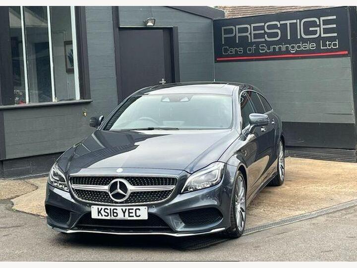 Mercedes-Benz CLS 3.0 CLS350d V6 AMG Line (Premium) Shooting Brake G-Tronic+ Euro 6 (s/s) 5dr
