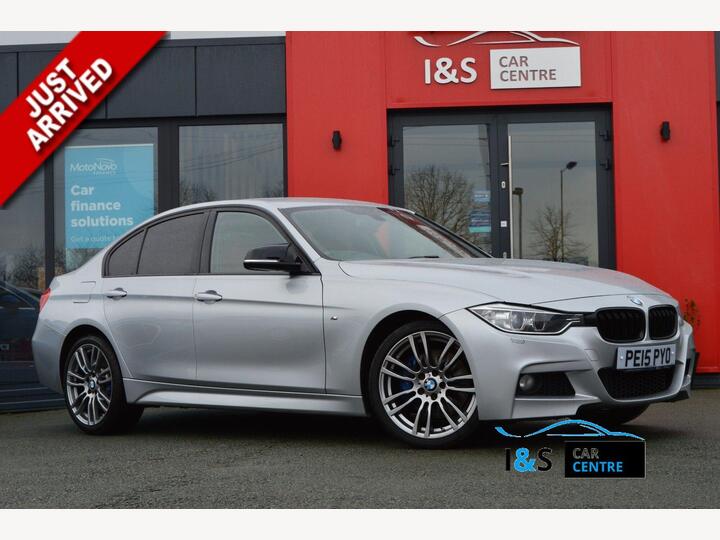 BMW 3 SERIES 2.0 320d M Sport Auto XDrive Euro 5 (s/s) 4dr