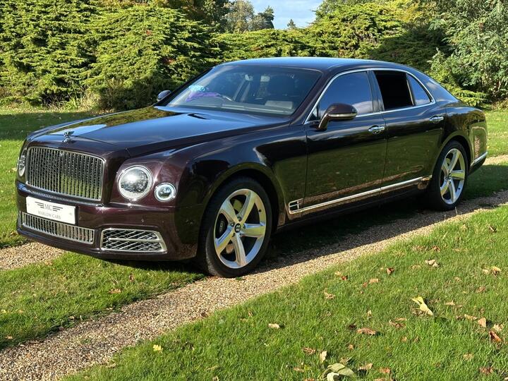 Bentley Mulsanne 6.75 V8 Speed Auto Euro 6 4dr Bentley Mulsanne 6.75 V8 Speed Auto Euro 6 4dr