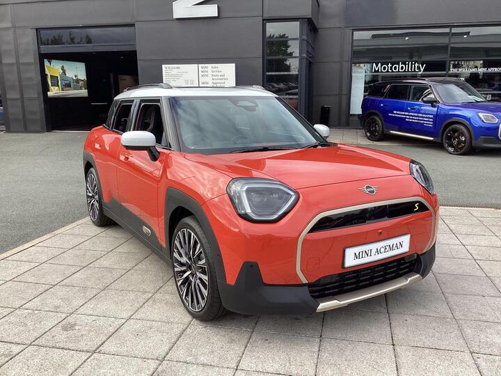 MINI Aceman SE 54.2kWh Exclusive Auto 5dr
