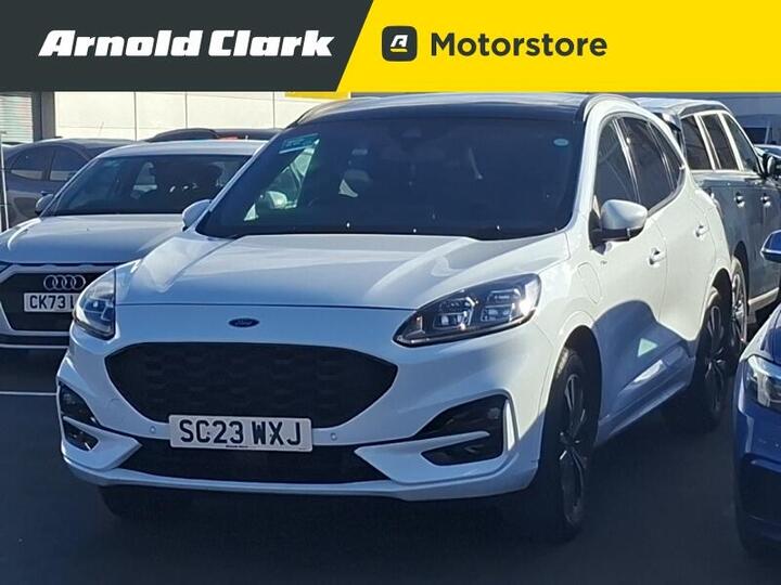 Ford Kuga 2.5 Duratec 14.4kWh ST-Line X Edition CVT Euro 6 (s/s) 5dr