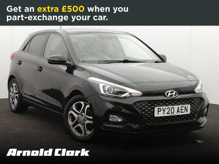 Hyundai I20 1.0 T-GDi Premium Nav DCT Euro 6 (s/s) 5dr