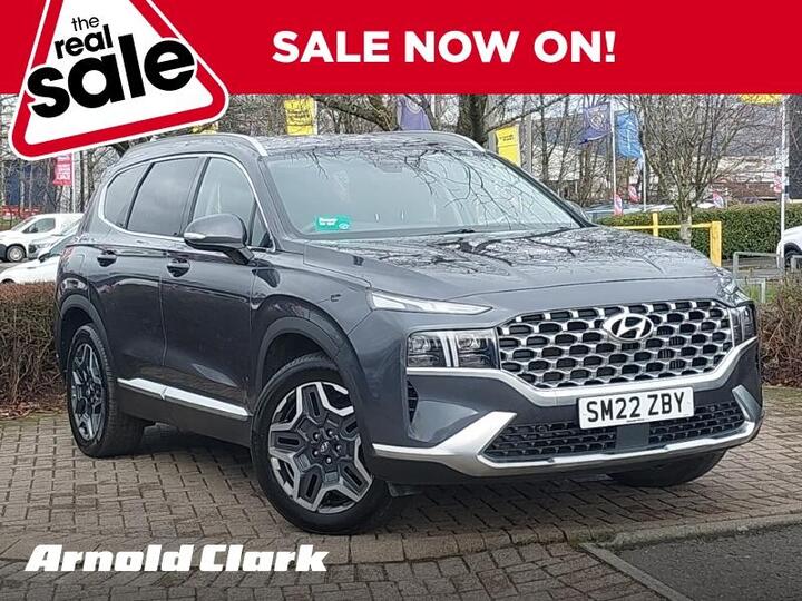 Hyundai Santa Fe 1.6 T-GDi 13.8kWh Premium Auto 4WD Euro 6 (s/s) 5dr