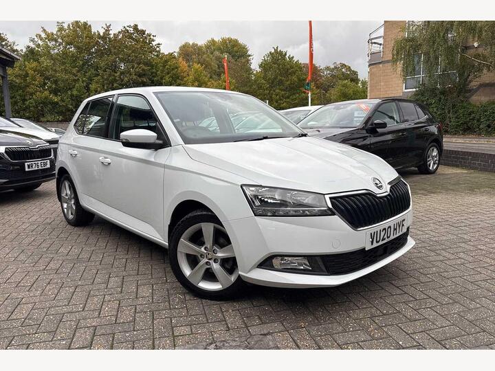 Skoda Fabia 1.0 TSI SE L Euro 6 (s/s) 5dr