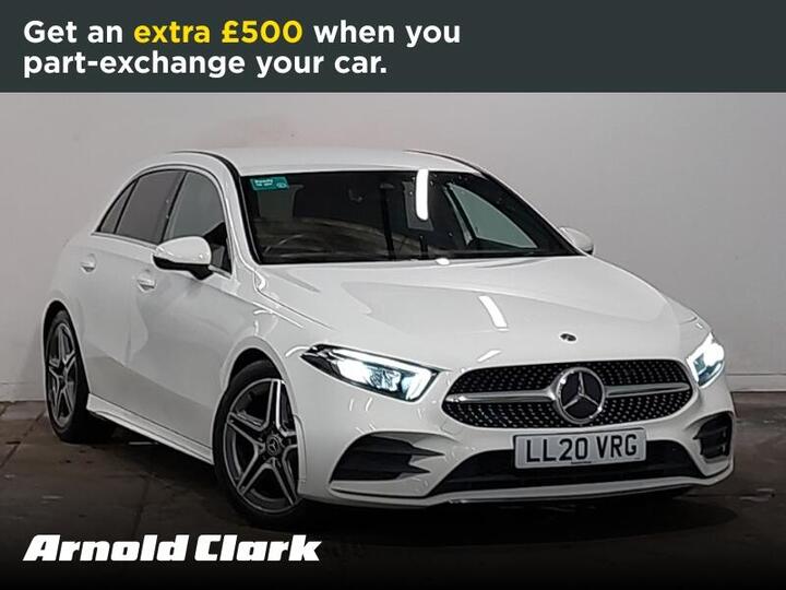 Mercedes-Benz A Class 1.3 A200 AMG Line 7G-DCT Euro 6 (s/s) 5dr