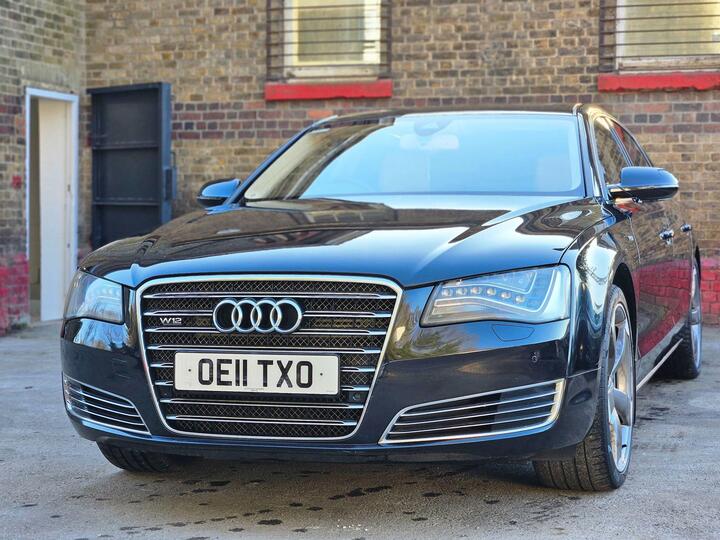 Audi A8 6.3 W12 Tiptronic Quattro Euro 5 4dr LWB