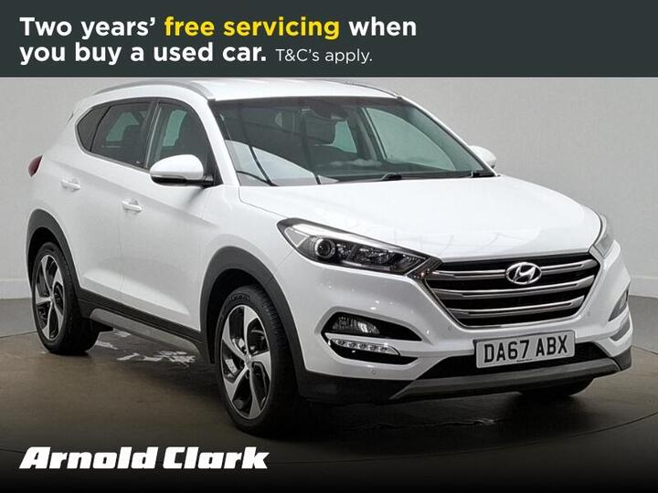 Hyundai TUCSON 1.7 CRDi Blue Drive Sport Edition DCT Euro 6 (s/s) 5dr