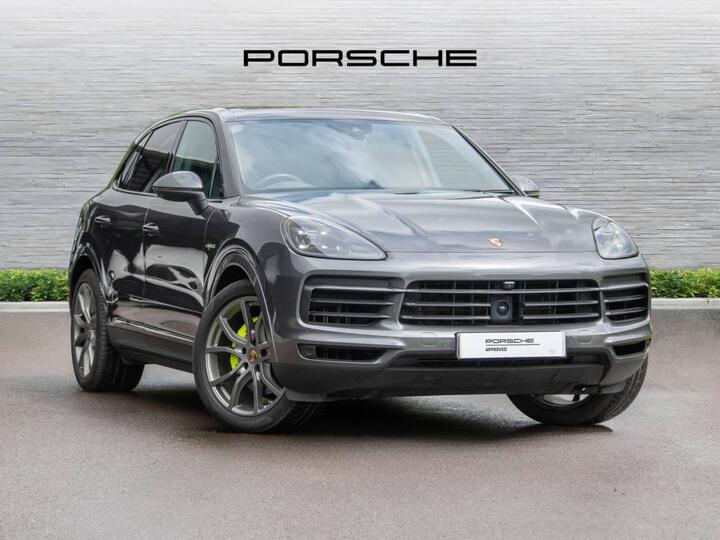 Porsche Cayenne 3.0 V6 E-Hybrid 17.9kWh TiptronicS 4WD Euro 6 (s/s) 5dr (3.6kW Charger) Porsche Cayenne 3.0 V6 E-Hybrid 17.9kWh TiptronicS 4WD Euro 6 (s/s) 5dr (3.6kW Charger)