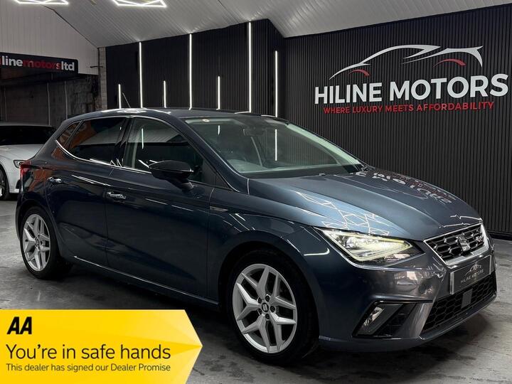 SEAT Ibiza 1.0 MPI FR Euro 6 (s/s) 5dr GPF