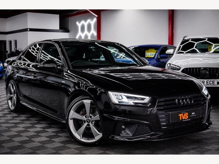 Audi A4 2.0 TFSI 40 Black Edition S Tronic Euro 6 (s/s) 4dr