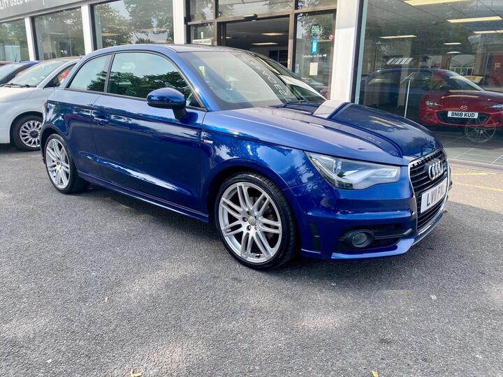 Audi A1 1.4 TFSI S Line S Tronic Euro 5 (s/s) 3dr