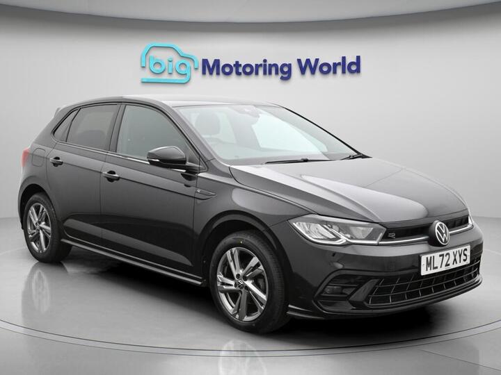 Volkswagen Polo 1.0 TSI R-Line DSG Euro 6 (s/s) 5dr