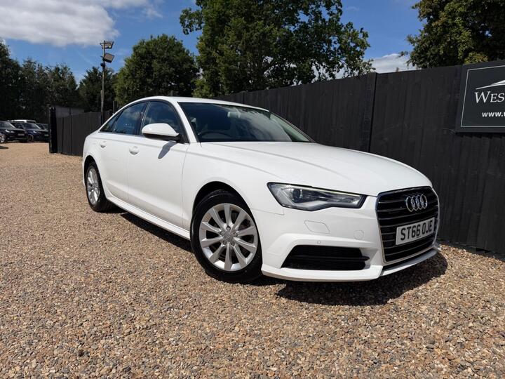 Audi A6 Saloon 2.0 TDI SE Executive S Tronic Quattro Euro 6 (s/s) 4dr